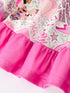 pink-ts-print-ruffle-girls-long-sleeve-christmas-dress - Sophia's Style-4