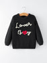 valentine-s-day-boys-black-knitted-pullover-sweater-with-white-lover-boy-embroidery-Sophia's StyleTop-1