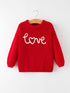 valentine-s-day-girls-red-knit-sweater-love-heart-embroidery-long-sleeve-pullover-Sophia's Style-Top-1