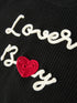 valentine-s-day-boys-black-knitted-pullover-sweater-with-white-lover-boy-embroidery-Sophia's Style-3