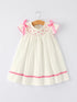 fall-white-girls-dress-with-pink-bow-embroidery-Sophia's Style-Dress-1