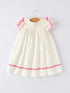 fall-white-girls-dress-with-pink-bow-embroidery-Sophia's Style--2