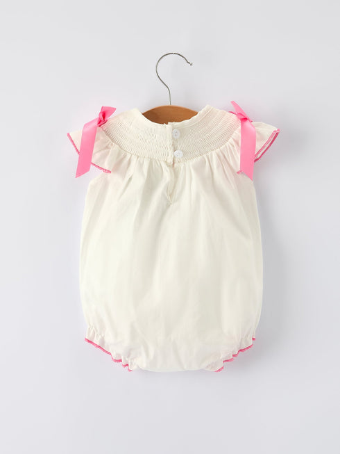 fall-white-baby-girls-romper-with-pink-bow-embroidery-Sophia's Style--2