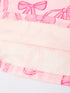 girls-pink-dress-with-bow-pattern-cute-short-sleeve-outfit-rylee-faith-designs-Sophia's Style-5