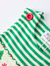 christmas-tree-smocked-green-stripe-baby-boy-romper - Sophia's Style-3