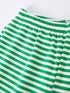 christmas-tree-smocked-embroidery-green-stripe-boy-set - Sophia's Style-3