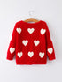 valentine-s-day-girls-red-heart-pattern-fuzzy-knit-cardigan-with-front-pockets-rylee-faith-designs-Sophia's Style-2