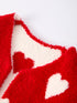 valentine-s-day-girls-red-heart-pattern-fuzzy-knit-cardigan-with-front-pockets-rylee-faith-designs-Sophia's Style-3