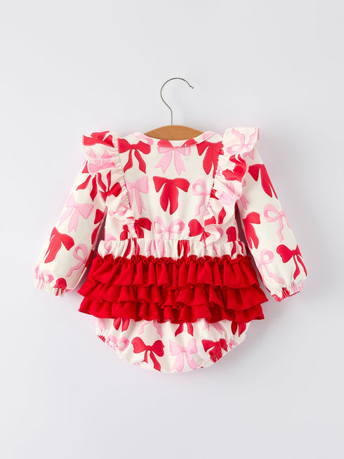 baby-girls-valentine-s-bow-print-long-sleeve-ruffle-romper-rylee-faith-designs-Sophia's Style-2