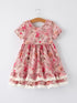 fall-sweet-floral-pattern-dress-with-pockets-and-ruffle-hem-for-girls-Sophia's Style-Dress-1