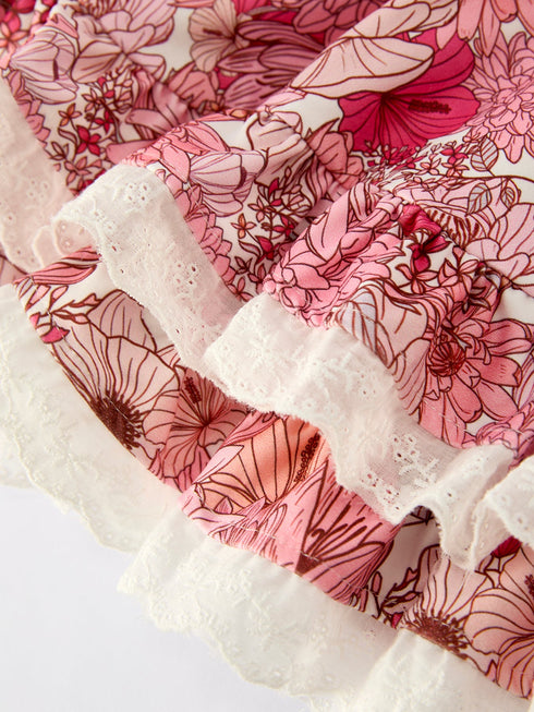 fall-sweet-floral-pattern-dress-with-pockets-and-ruffle-hem-for-girls-Sophia's Style--5