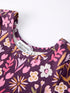 retro-floral-print-short-sleeve-girls-dress-with-pockets-Sophia's Style--3