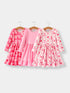 valentine-s-day-girls-dress-bundle-sweetheart-heart-print-solid-pink-checker-bow-design-rylee-faith-designs-Sophia's StyleDress-1