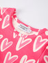 valentine-s-day-girls-dress-bundle-sweetheart-heart-print-solid-pink-checker-bow-design-rylee-faith-designs-Sophia's Style-3