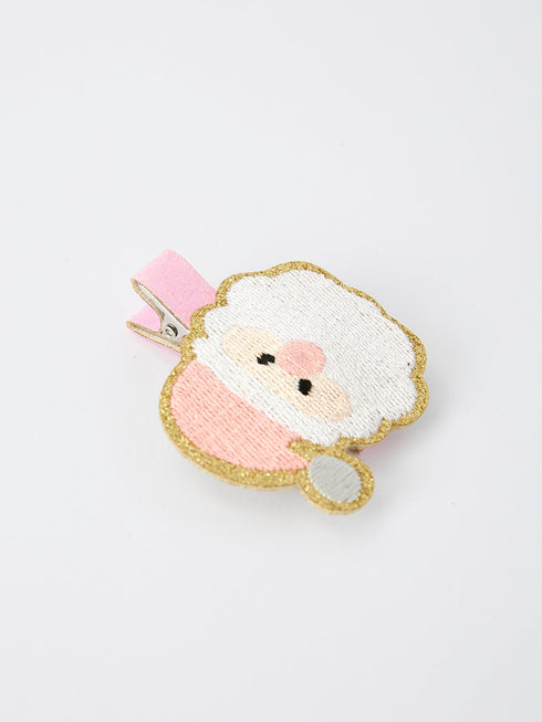 christmas-pink-santa-girls-2-inch-hair-clip-pink-girls-hair-accessory-sophias-style-6