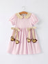 farm-horse-bow-girls-dress-pink-stripes-Sophia's Style--7