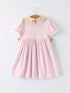 farm-horse-bow-girls-dress-pink-stripes-Sophia's Style--8