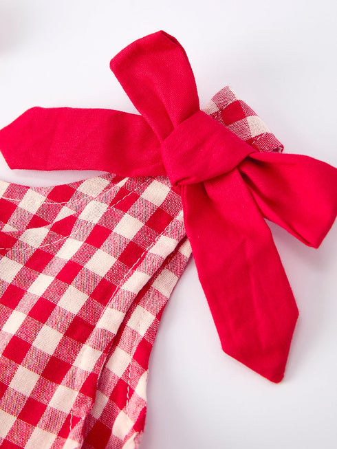 valentine-s-day-red-plaid-heart-applique-dress-with-bows-toddler-girls-outfit-Sophia's Style--3