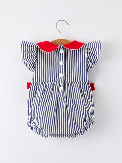 girls-baseball-team-outfit-striped-ruffle-sleeve-romper-with-ball-design-sophias-style-2