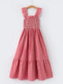 mommy-me-adult-dress-red-plaid-sleeveless-outfit-for-party-Sophia's Style-2