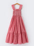 mommy-me-adult-dress-red-plaid-sleeveless-outfit-for-party-Sophia's Style-3