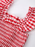 mommy-me-adult-dress-red-plaid-sleeveless-outfit-for-party-Sophia's Style-4