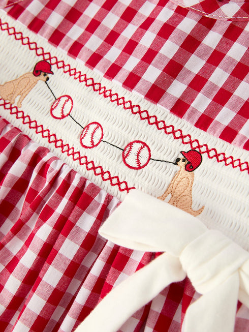 mommy-me-girl-dress-dog-baseball-smocking-embroidery-outfit-sophias-style-4