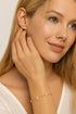 dainty-bracelet-with-five-cubic-zirconia-stones-Sophia's Style-2
