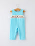 baby-boy-baseball-romper-blue-sleeveless-sports-outfit-with-embroidery-Sophia's StyleRomper-1