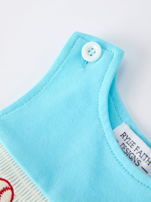 baby-boy-baseball-romper-blue-sleeveless-sports-outfit-with-embroidery-Sophia's Style-3