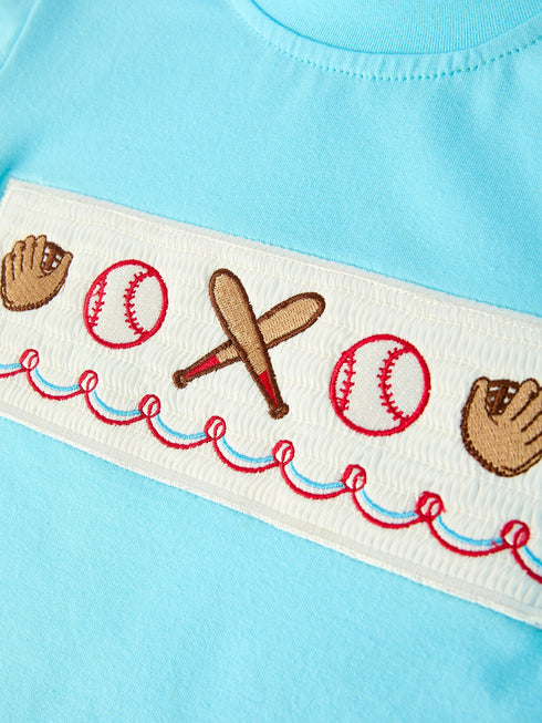boys-baseball-embroidery-blue-t-shirt-and-red-stripe-shorts-set-sophias-style-5