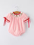 baby-girls-baseball-embroidery-romper-pink-stripe-casual-outfit-Sophia's StyleRomper-1