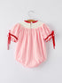 baby-girls-baseball-embroidery-romper-pink-stripe-casual-outfit-Sophia's Style-2