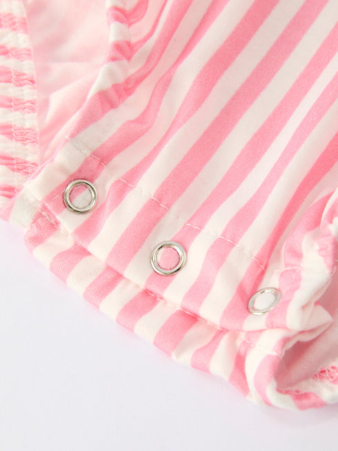 baby-girls-baseball-embroidery-romper-pink-stripe-casual-outfit-Sophia's Style-4