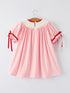girls-summer-baseball-embroidery-dress-pink-stripe-casual-outfit-Sophia's Style-2