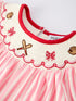 girls-summer-baseball-embroidery-dress-pink-stripe-casual-outfit-Sophia's Style-3