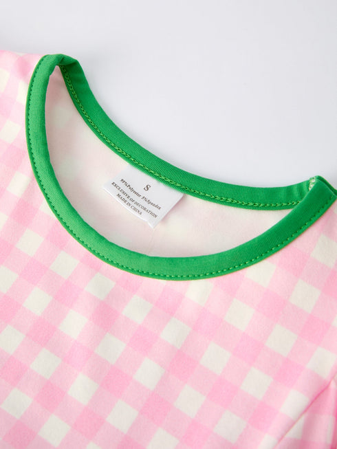 st-patricks-day-shamrock-top-and-bell-bottom-pants-girls-set-Sophia's Style--3