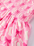 baby-girl-pink-baseball-bow-print-romper-summer-outfit-Sophia's Style-11