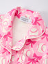 girls-baseball-bow-print-pajama-set-short-sleeve-pink-sophias-style-13