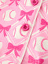 girls-baseball-bow-print-pajama-set-short-sleeve-pink-sophias-style-14