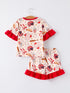 girls-pajama-set-with-red-bows-baseball-print-sophias-style-2