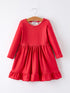 valentines-day-three-piece-solid-red-pink-striped-dress-rylee-faith-designs-Sophia's Style-8