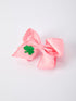 st-patrick-shamrock-pink-hair-bow-lucky-girls-hair-clip-Sophia's Style--2