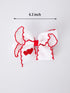 valentine-s-hair-bow-white-ribbon-with-red-heart-embroidery-Sophia's Style--3