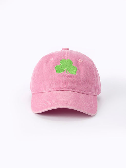 st-patricks-day-shamrock-applique-hat-for-girls-Sophia's Style--2