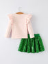 st-patrick-s-day-stripe-top-with-glitter-shamrock-and-sequin-skirt-set-Sophia's Style--2