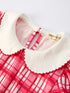 valentines-day-plaid-pocket-girls-short-sleeves-dress-Sophia's Style--11