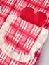 valentines-day-plaid-pocket-girls-short-sleeves-dress-Sophia's Style--12