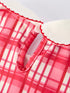 valentines-day-plaid-pocket-girls-short-sleeves-dress-Sophia's Style--13