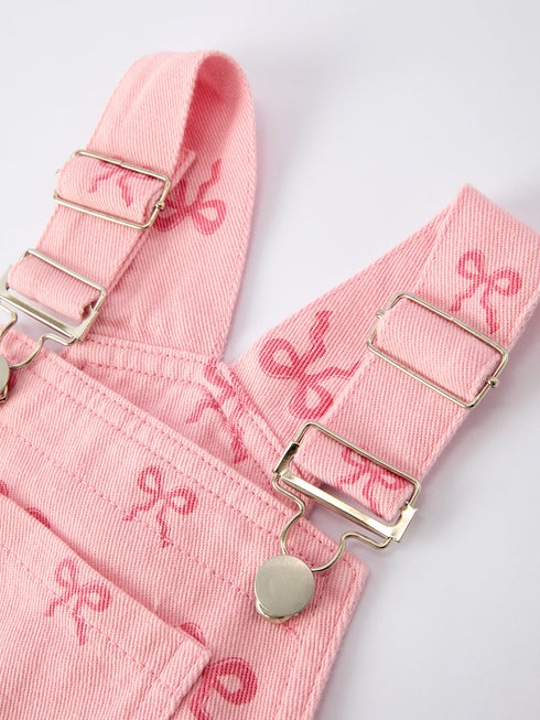 pink-bow-denim-overall-dress-for-girls-Sophia's Style--8
